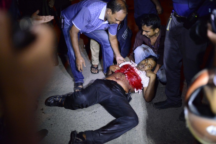 Hostage Crisis In Dhaka
